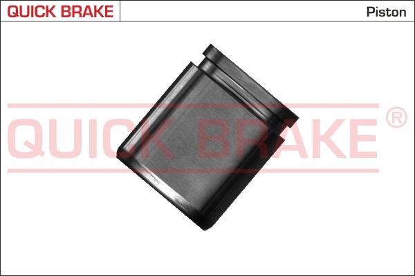 Piston, brake caliper